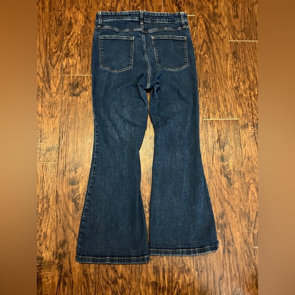 Ava & Viv High-Waist Flare Jeans - Picture 7 of 8